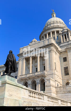 State House, Providence, Rhode Island, USA Stock Photo