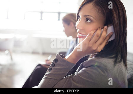 Businesswomen on the phone Stock Photo
