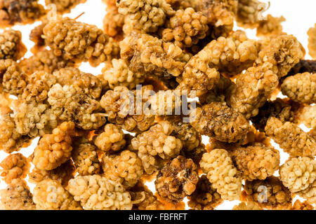 Mulberry getrocknetsüß, snack, natural, sweet as honey, a natural product, lifestyle Modern Food dried fruit, berries Stock Photo