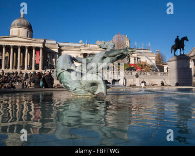 The National Portrait Gallery London Stock Photo