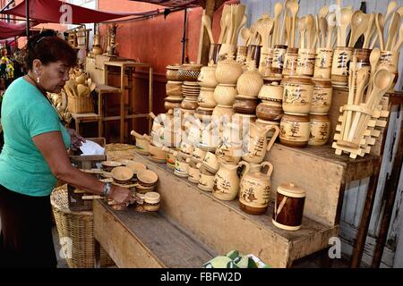 Market in CATACAOS. Department of Piura .PERU Stock Photo