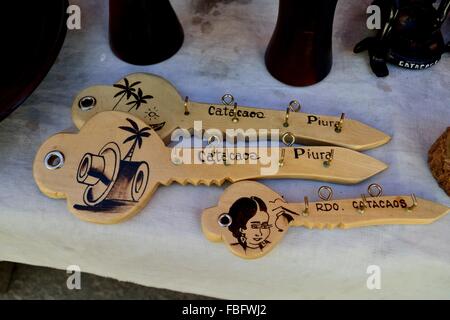 Keys - Market in CATACAOS. Department of Piura .PERU Stock Photo