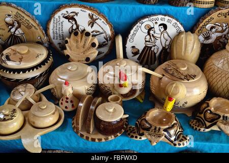 Sugar bowl -  Market in CATACAOS. Department of Piura .PERU Stock Photo