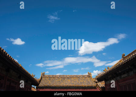 Forbidden City, Beijing, China Stock Photo