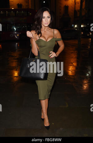 I'm a Celebrity...Get Me Out of Here! winner Vicky Pattison seen arriving at Sushi Samba in London for dinner. Vicky was seen flashing a lot of cleavage as she stepped out in I'm a Celebrity...Get Me Out of Here! winner Vicky Pattison seen arriving at Sushi Samba in London for dinner. Vicky was seen flashing a lot of cleavage as she stepped out in
