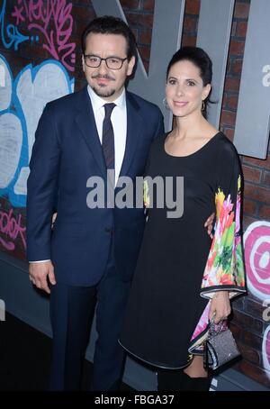 Max Casella, Leona Casella at arrivals for VINYL Premiere on HBO ...