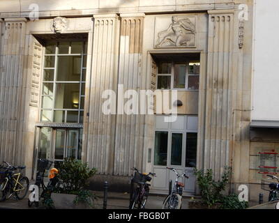 the social law-court in Cologne, Germany Stock Photo