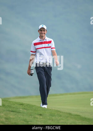 FILE PHOTOS: Clearwater Bay, Hong Kong. 03rd Oct, 2015. Australian Ryan Ruffels on the 2nd fairway.Asia- Pacific Amateur Golf Championship 2015 Clearwater Bay. Ryan Ruffels turns pro.  Credit:  Jayne Russell/Alamy Live News Stock Photo