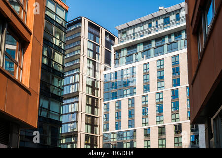 Paddington Basin regeneration project, London, England, U.K. Stock Photo