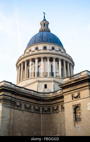 The Dome of the Panthéon, Latin Quarter, mausoleum, Paris Stock Photo