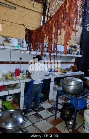 Ganso Azul - Typycal restaurant in CATACAOS. Department of Piura .PERU ...