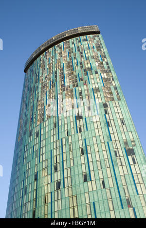 Beetham Tower,Birmingham City Centre,Chinese Quarter,EU. Stock Photo