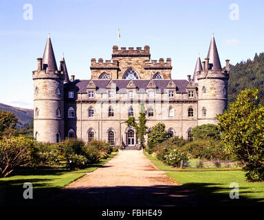 Inveraray Castle, Inveraray, Argyll and Bute, Scotland, United Kingdom Stock Photo