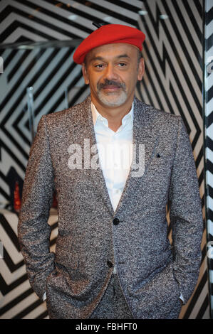 Shoe Designer Christian Louboutin launches new boutique selling his ...