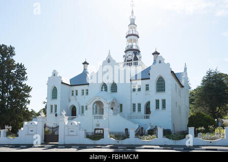 Dutch Reformed Church (NGK), Swellendam, Overberg Region, Western Cape Province, South Africa Stock Photo