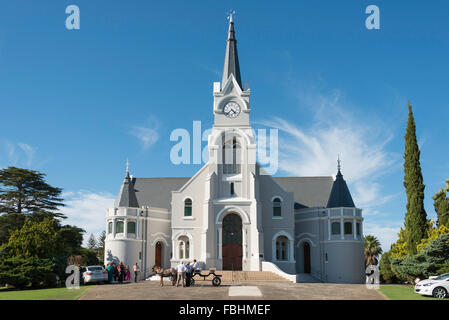 Dutch Reformed Church (NGK), Heidelberg, Hessequa Local Municipality, Western Cape Province, Republic of South Africa Stock Photo