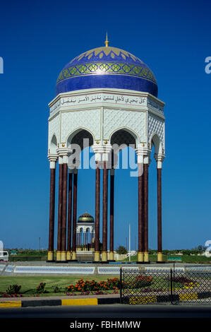 Roundabout Muscat Muscat Roundabout, Muscat, Oman Stock Photo - Alamy