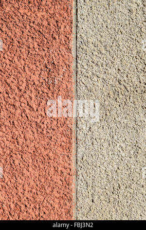 Background from the cement which is shaken up to foam on a wall. Texture of finishing of walls. Stock Photo