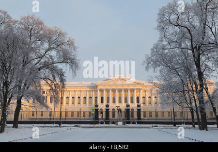 The State Russian Museum, Saint Petersburg, Russia. Stock Photo