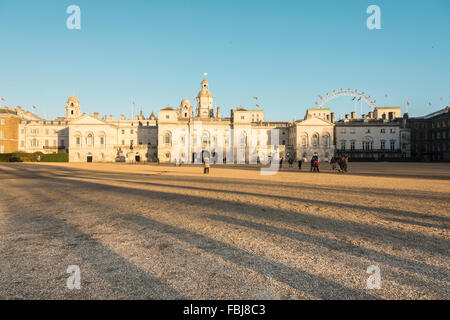 The Old Admiralty Offices now used by Foreign and Commonwealth Office  - includes Horse Guards Parade, London, England, U.K. Stock Photo