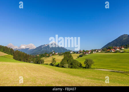 Vorderstoder, Totes Gebirge, Region Pyhrn-Priel, Upper Austria, Austria, Stock Photo