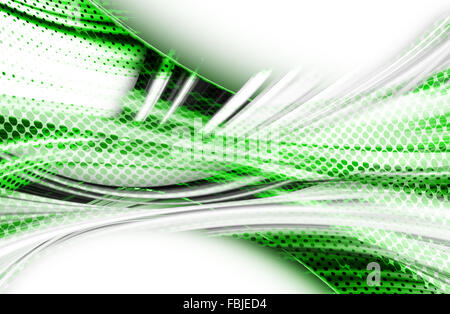 abstract  green color background with motion blur Stock Photo