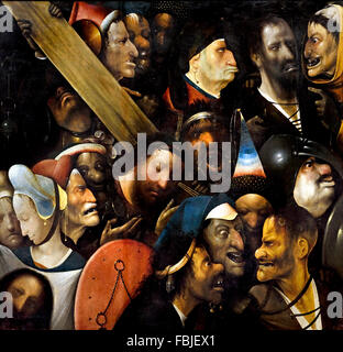 Jesus carrying cross bosch hi res stock photography and images