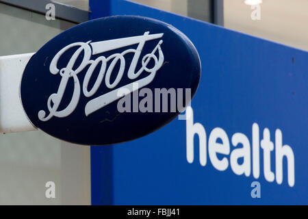 Boots logo Stock Photo - Alamy