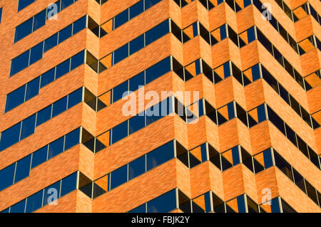 KOIN Tower, Portland, Oregon Stock Photo