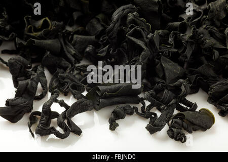 Wakame seaweed Stock Photo