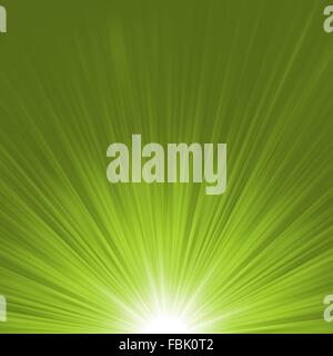 Vector starburst rays. EPS 8 Stock Vector