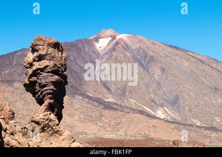 Teide National Park, Canary Islands, Tenerife, Spain Stock Photo