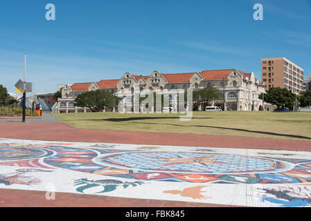 Historic King Edward Hotel, Donkin Reserve, Port Elizabeth, Nelson Mandela Bay Municipality, Eastern Cape Province, South Africa Stock Photo