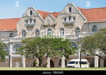 Historic King Edward Hotel, Donkin Reserve, Port Elizabeth, Nelson Mandela Bay Municipality, Eastern Cape Province, South Africa Stock Photo