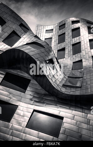 Cleveland Clinic Lou Ruvo Center for Brain Health, architect Frank Gehry, opened on May 21, 2010 in Las Vegas, Nevada Stock Photo