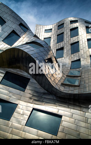 Cleveland Clinic Lou Ruvo Center for Brain Health, architect Frank Gehry, opened on May 21, 2010 in Las Vegas, Nevada Stock Photo