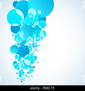 Abstract water bubble. EPS 8 Stock Vector