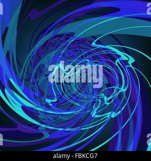 Blue abstract stylish fantasy background. EPS8 Stock Vector