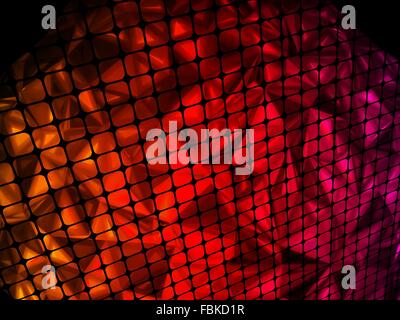 Colorful geometrical light 3D mosaic. EPS 8 Stock Vector