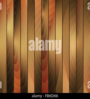 Brown wooden vector texture graphic design. Vintage old tree surface background Stock Vector