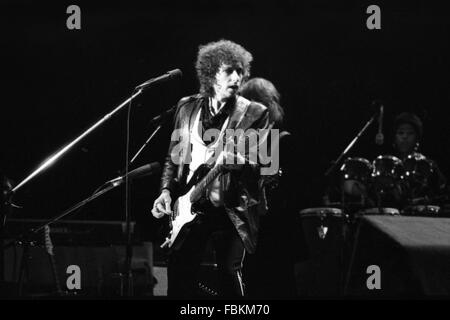 Bob Dylan -  1978  -  France / Ile-de-France (region) / Paris  -  Bob Dylan,    -  Philippe Gras / Le Pictorium Stock Photo