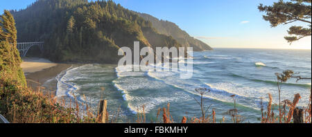 coast, florence, head, heceta, landmark, landscape, light, lighthouse, marine, Stock Photo