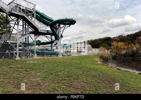 Tibbetts Brook Park Yonkers New York Stock Photo 164698442 Alamy