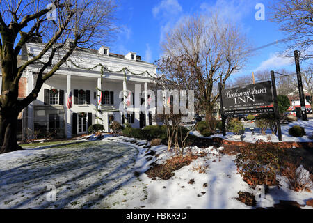 The Beekman Arms Inn Rhinebeck New York Stock Photo - Alamy