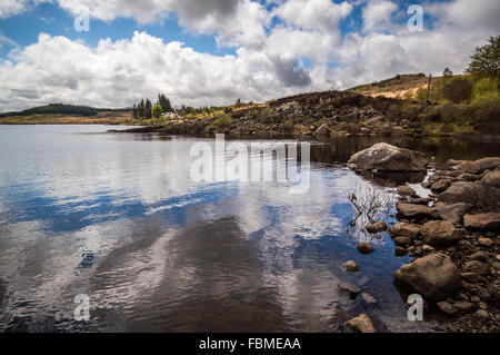 Loch Doon, Dumfries and Galloway, Scotland, United Kingdom Stock Photo