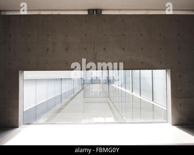 Armani Teatro theatre, Tadao Ando architet, Via Bergognone street, Milan, Lombardy, Italy, Europe Stock Photo