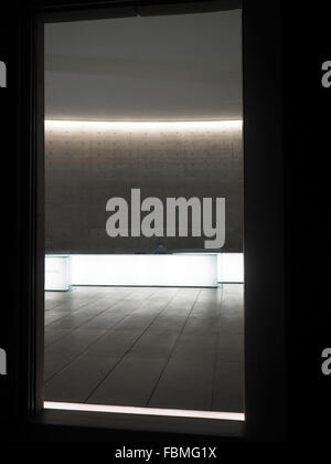 Armani Teatro theatre, Tadao Ando architet, Via Bergognone street, Milan, Lombardy, Italy, Europe Stock Photo