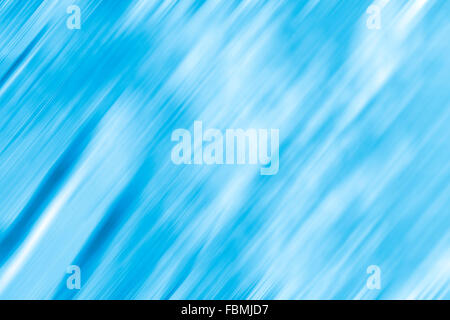 Motion blurred modern blue abstract background. Stock Photo