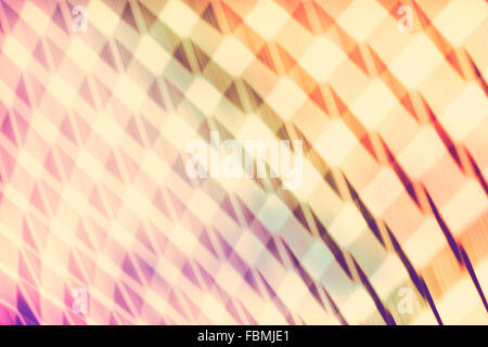 Abstract background made of motion blurred fence net. Stock Photo