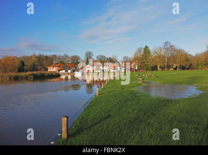 Coltishall Norfolk Broads Stock Photo Alamy